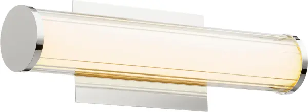 18" LED Glass & Acrylic Vanity Light - Image 2