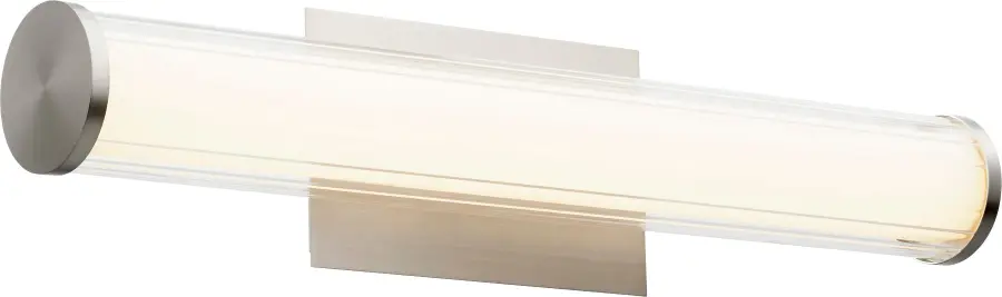 23" LED Glass & Acrylic Vanity Light - Image 2