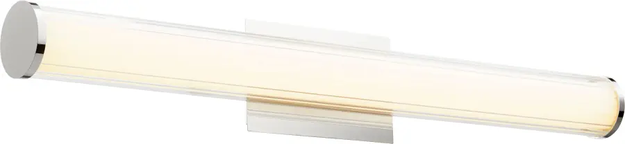35" LED Glass & Acrylic Vanity Light - Image 2