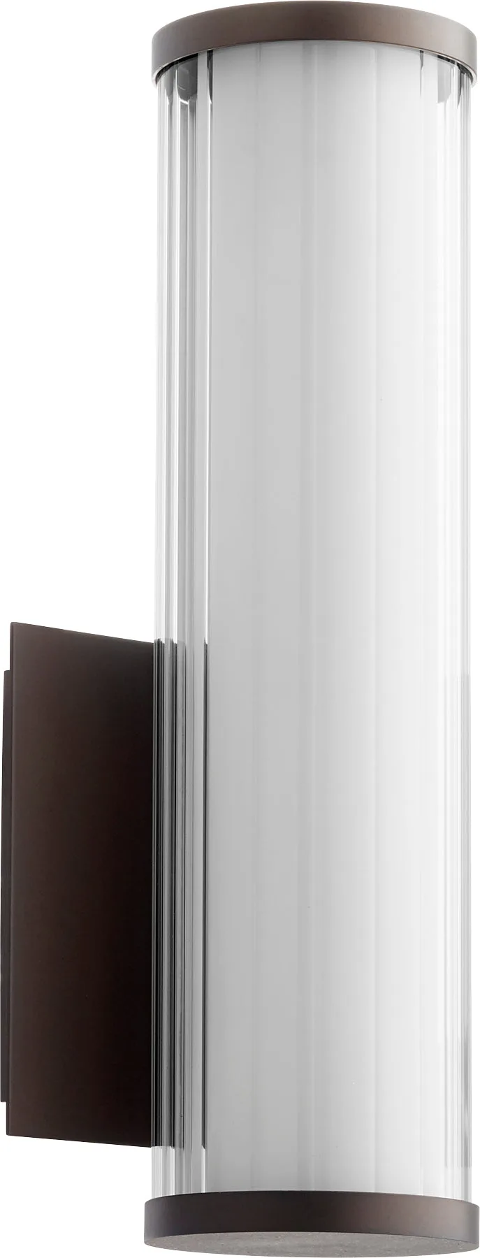 1 Light Modern and Contemporary Oiled Bronze LED Wall Sconce