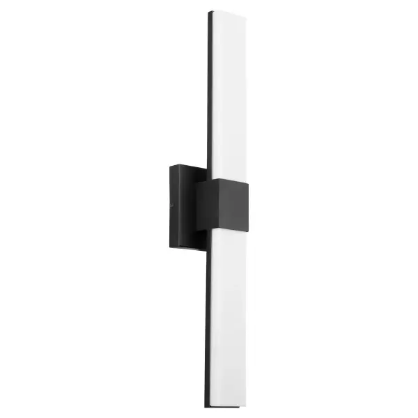 LED 2-Light Vanity in Matte Black - Image 1
