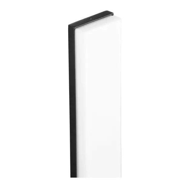 LED 2-Light Vanity in Matte Black - Image 2