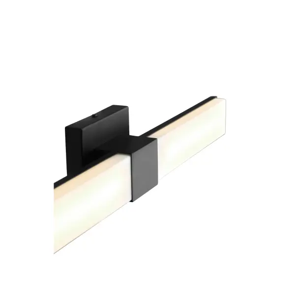 LED 2-Light Vanity in Matte Black - Image 4