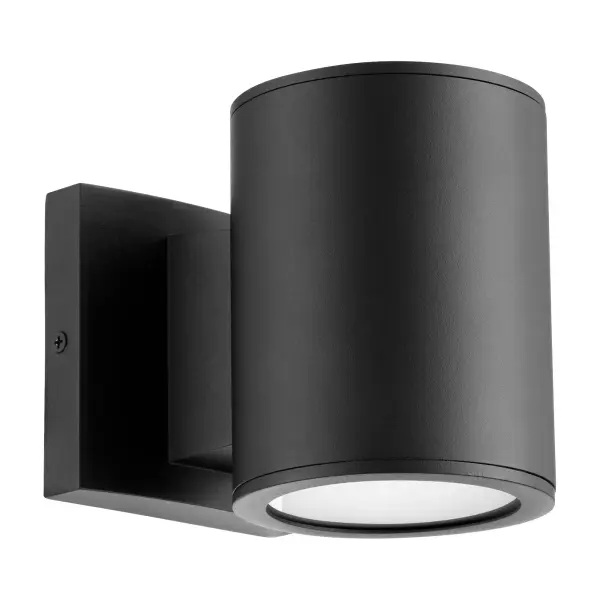 Cylinder 6" 2-Light Outdoor Wall Light