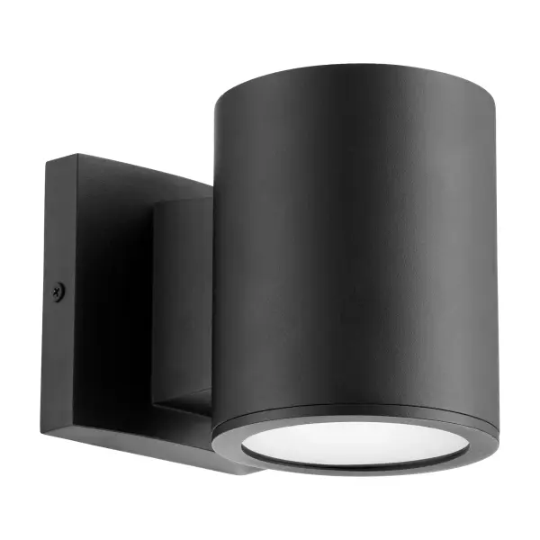 Cylinder 5" LED Outdoor Wall Light