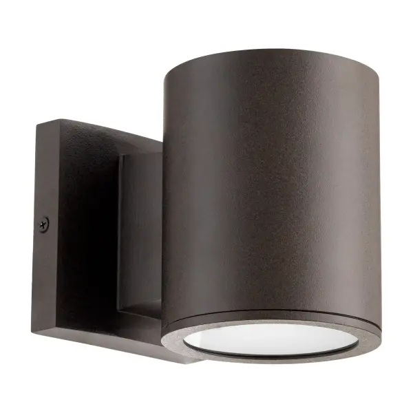 Cylinder 5" Outdoor Wall Light