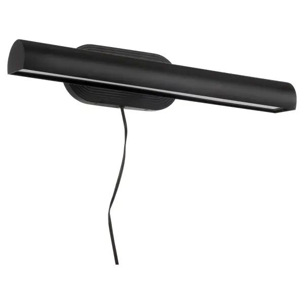 The Belinder picture light combines sleek contemporary design with practical 5CCT LED technology, allowing you to customize the color temperature to perfectly showcase your artwork. Its low-profile oval backplate and dome-shaped light bar deliver focused illumination without overwhelming your display.