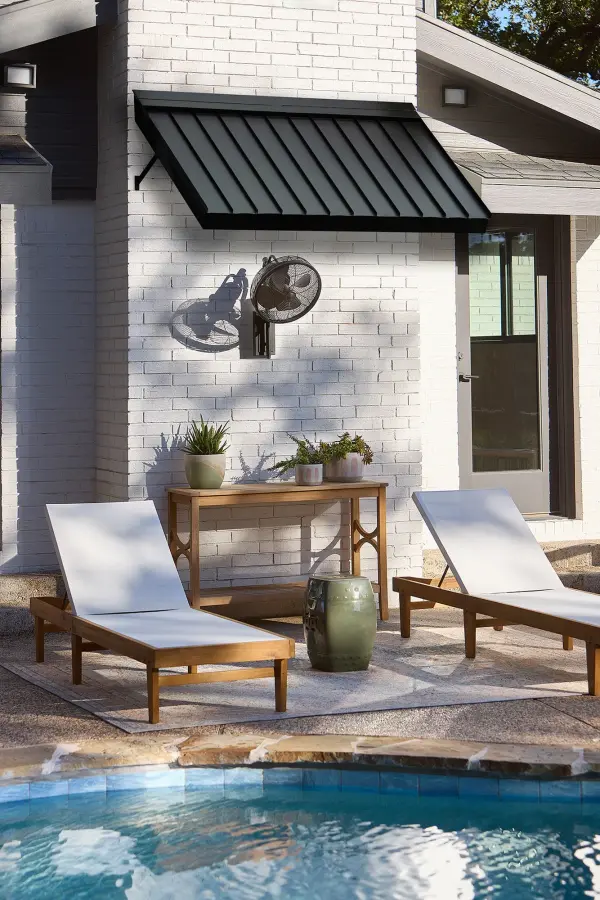 Veranda 4-Blade Outdoor Wall Fan - Image 4