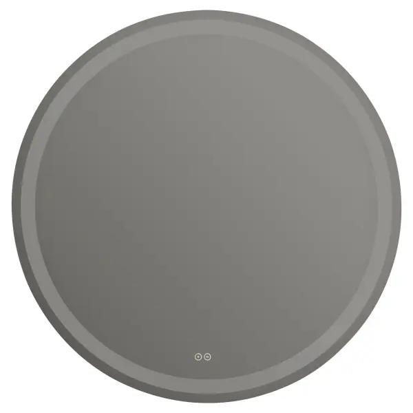 The Eterno 42" LED Mirror combines contemporary design with smart functionality. Features adjustable color temperature (2700K-6500K), dimming capabilities, ambient backlighting, and an integrated defogger for fog-free clarity.