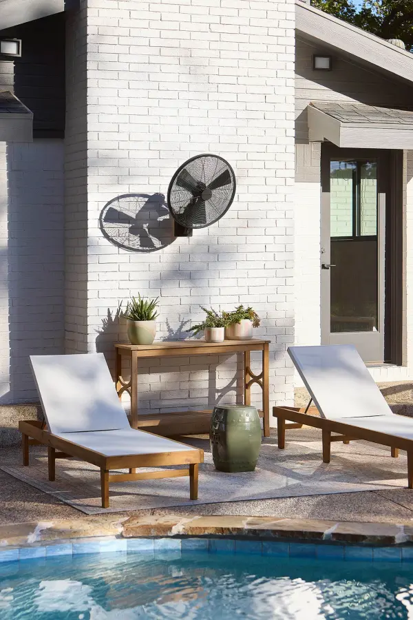 Impulse 20" Outdoor Wall Fan - Image 7