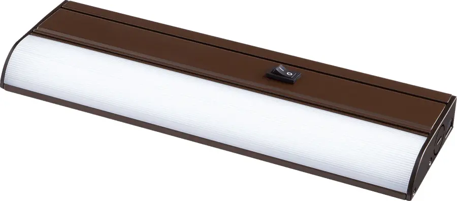 12-Inch LED Under Cabinet Light in Oiled Bronze