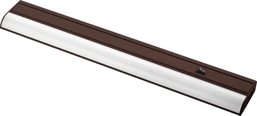 24-Inch LED Under Cabinet Light in Oiled Bronze