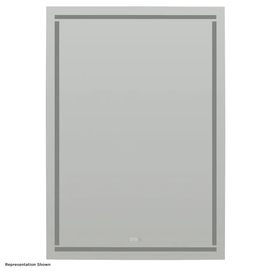 Lingo 24" x 36" LED Mirror