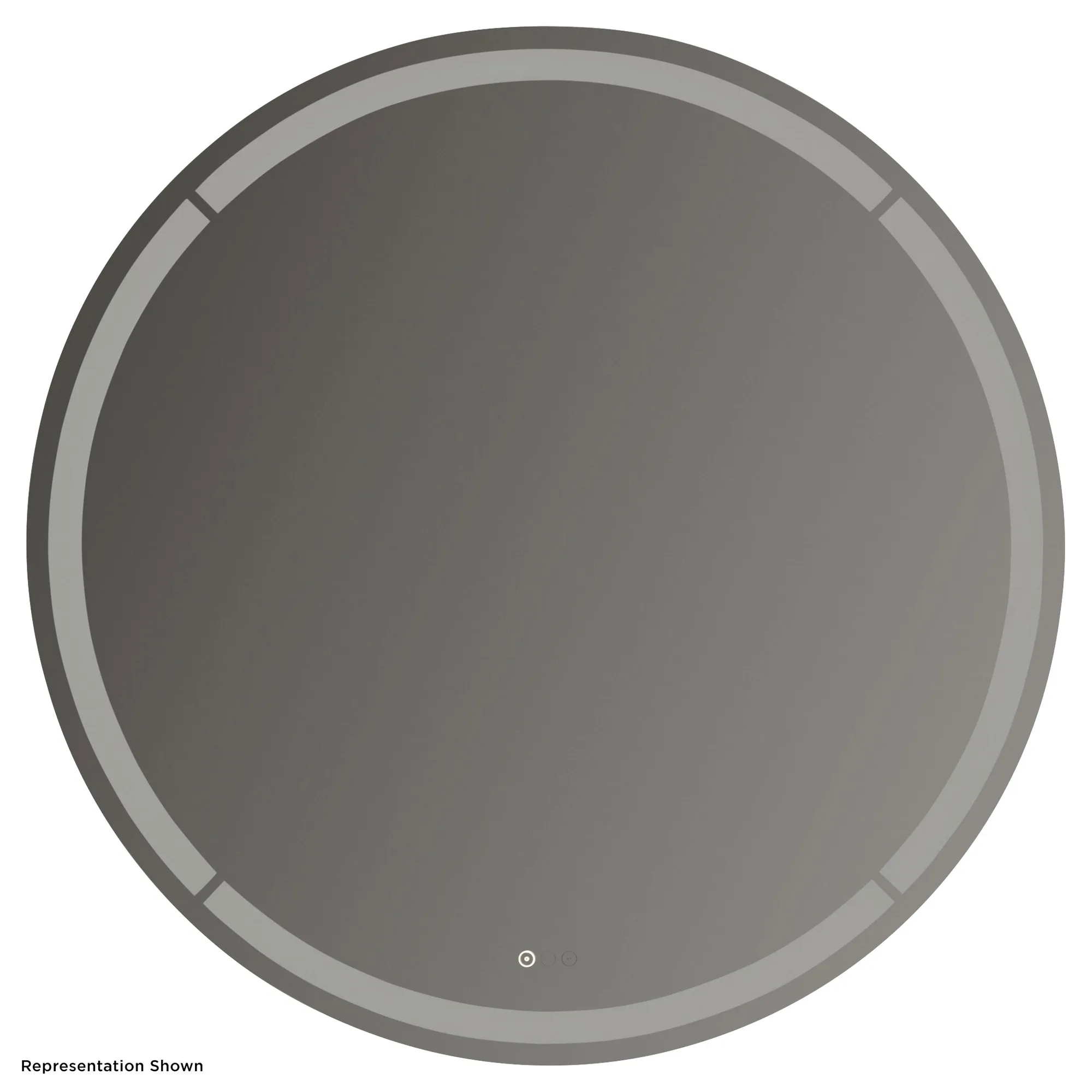 Lingo 30" LED Round Mirror