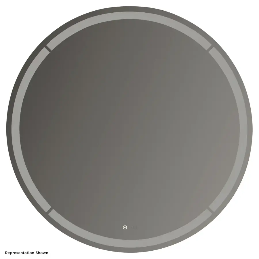 Lingo 36" LED Round Mirror