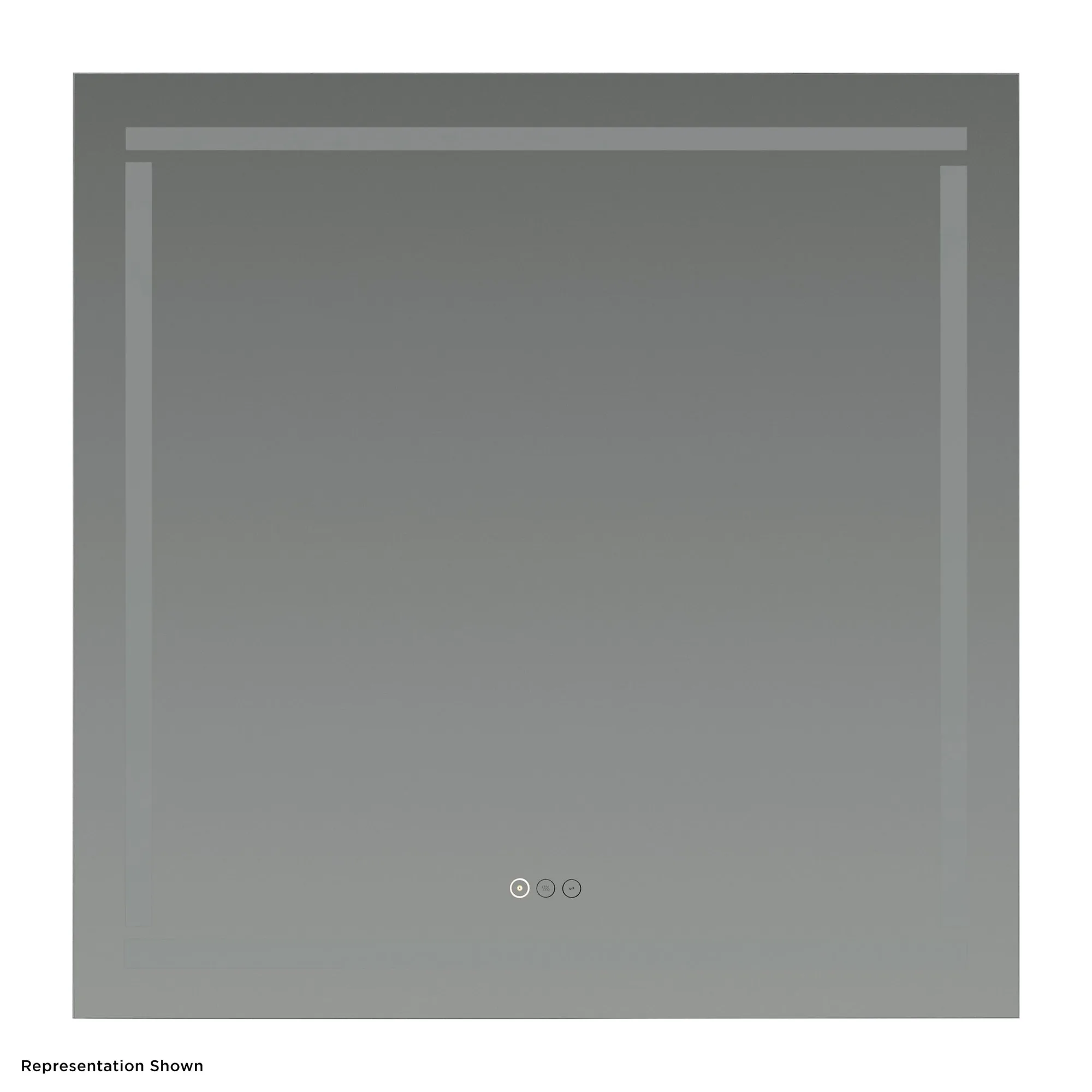 Lingo 36" LED Mirror