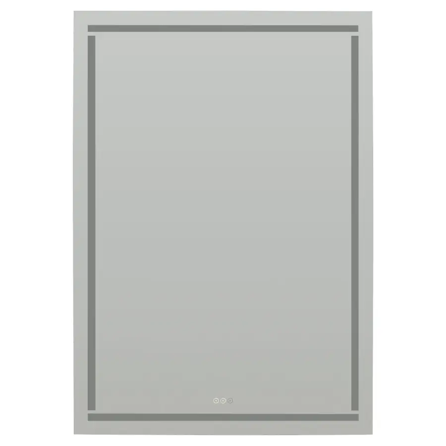 Lingo 42" x 60" LED Mirror - Image 1