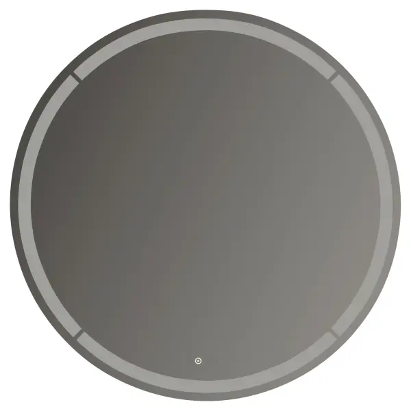 The Lingo 48" LED Mirror combines contemporary design with practical innovation. Adjustable color temperature (2700K-6500K), dimmable output, and built-in anti-fog functionality make it ideal for modern bathrooms.