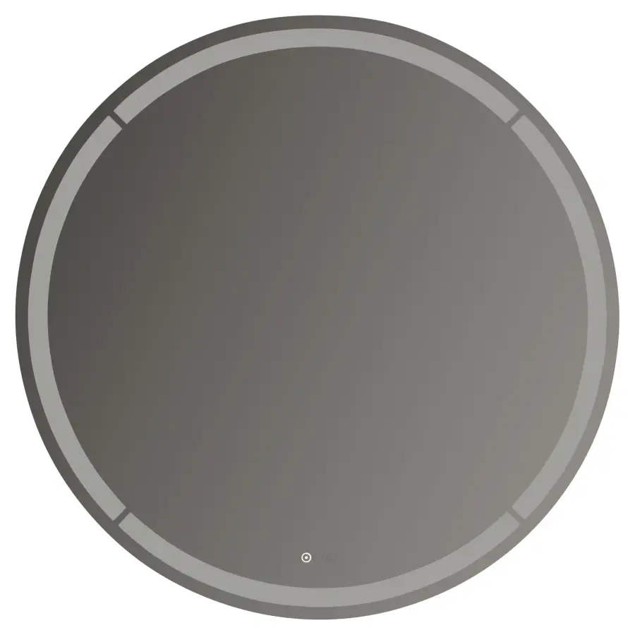 Lingo 48" LED Round Mirror - Image 1