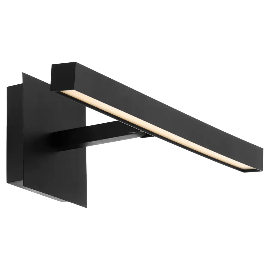 18" LED Picture Light in Matte Black - Image 2