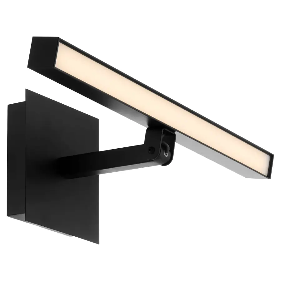 18" LED Picture Light in Matte Black - Image 3
