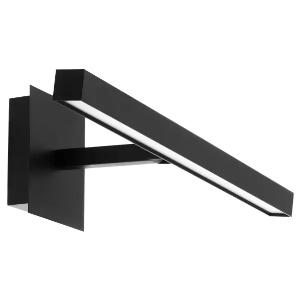 This 23-inch LED picture light combines modern aesthetics with energy-efficient illumination, perfect for highlighting artwork, photographs, or decorative pieces. The matte black finish adds contemporary elegance.