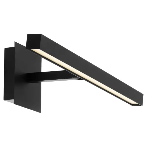 This 23-inch LED picture light combines modern aesthetics with energy-efficient illumination, perfect for highlighting artwork, photographs, or decorative pieces. The matte black finish adds contemporary elegance. - alternate view