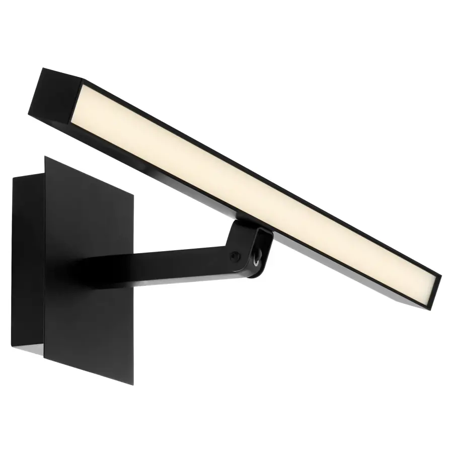 23" LED Picture Light in Matte Black - Image 3