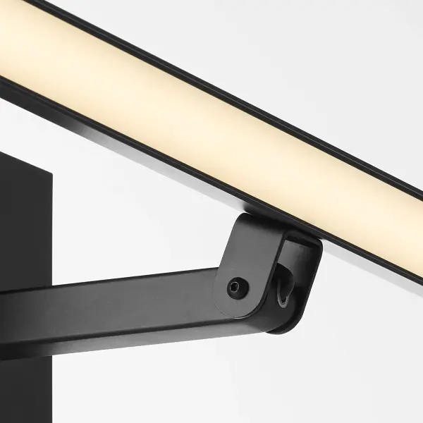23" LED Picture Light in Matte Black - Image 4