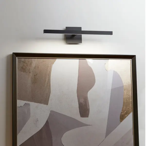 23" LED Picture Light in Matte Black - Image 8