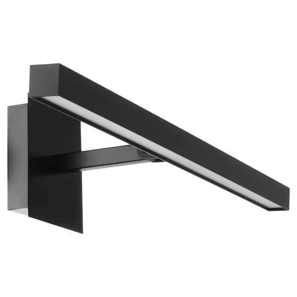 This 30-inch LED picture light combines energy-efficient illumination with a contemporary matte black finish, perfect for highlighting artwork, photographs, or decorative pieces in any room.