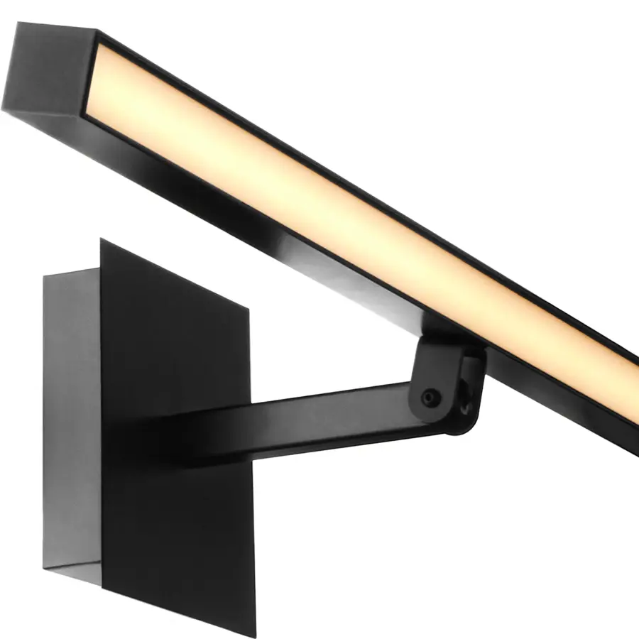 30" LED Picture Light in Matte Black - Image 3