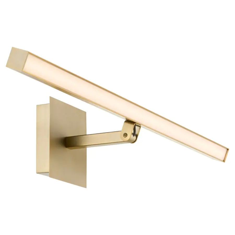 30" LED Picture Light in Aged Brass - Image 3