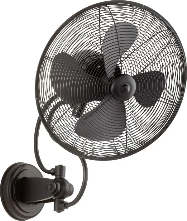 Piazza 14" Wall-Mount Fan - Image 1