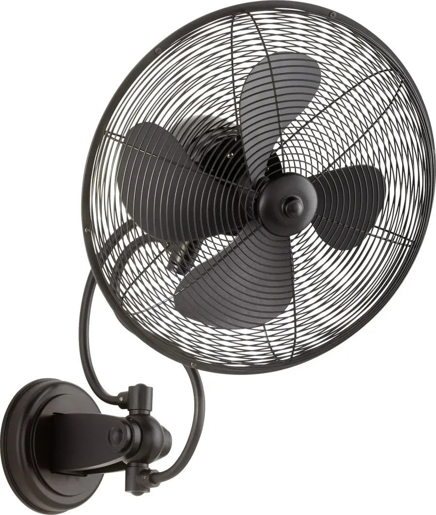 Piazza 14" Wall-Mount Fan - Image 1