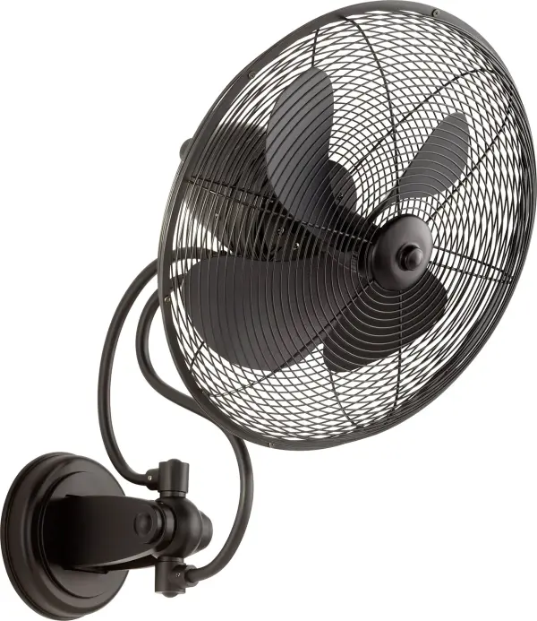 Piazza 14" Wall-Mount Fan - Image 2