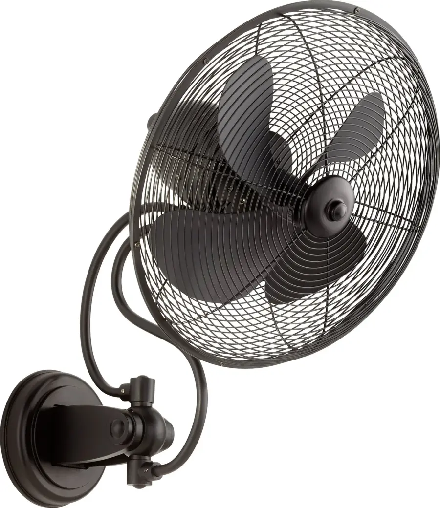 Piazza 14" Wall-Mount Fan - Image 2
