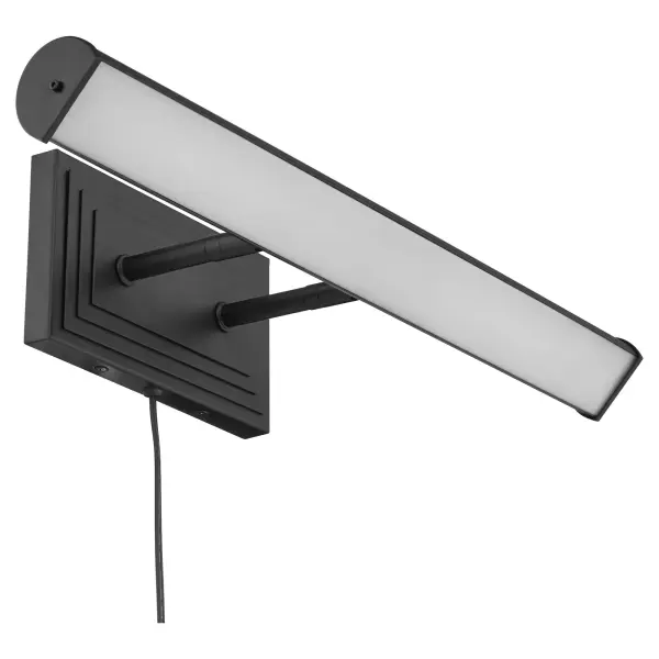 Sunset 3CCT Picture Light - Matte Black - Image 3