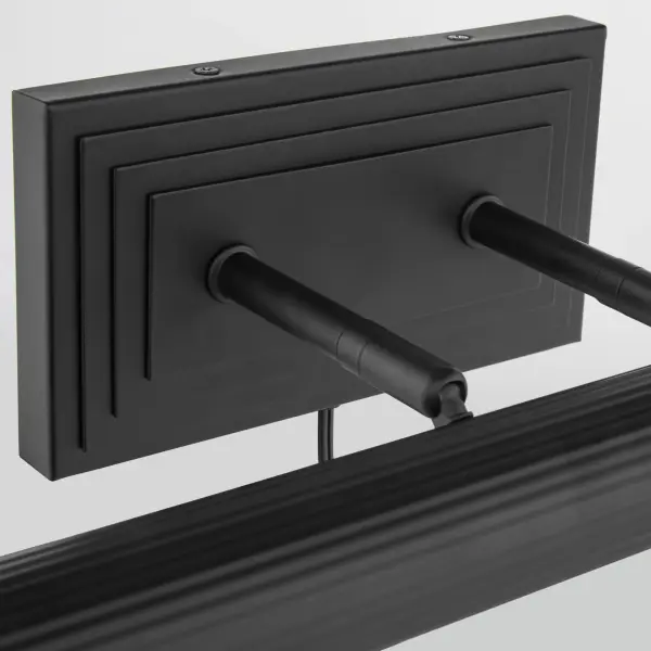 Sunset 3CCT Picture Light - Matte Black - Image 4