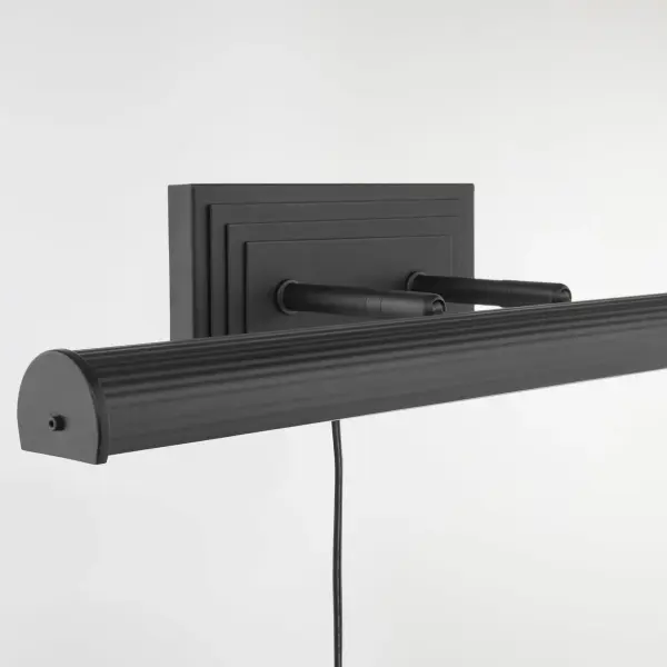 Sunset 3CCT Picture Light - Matte Black - Image 5