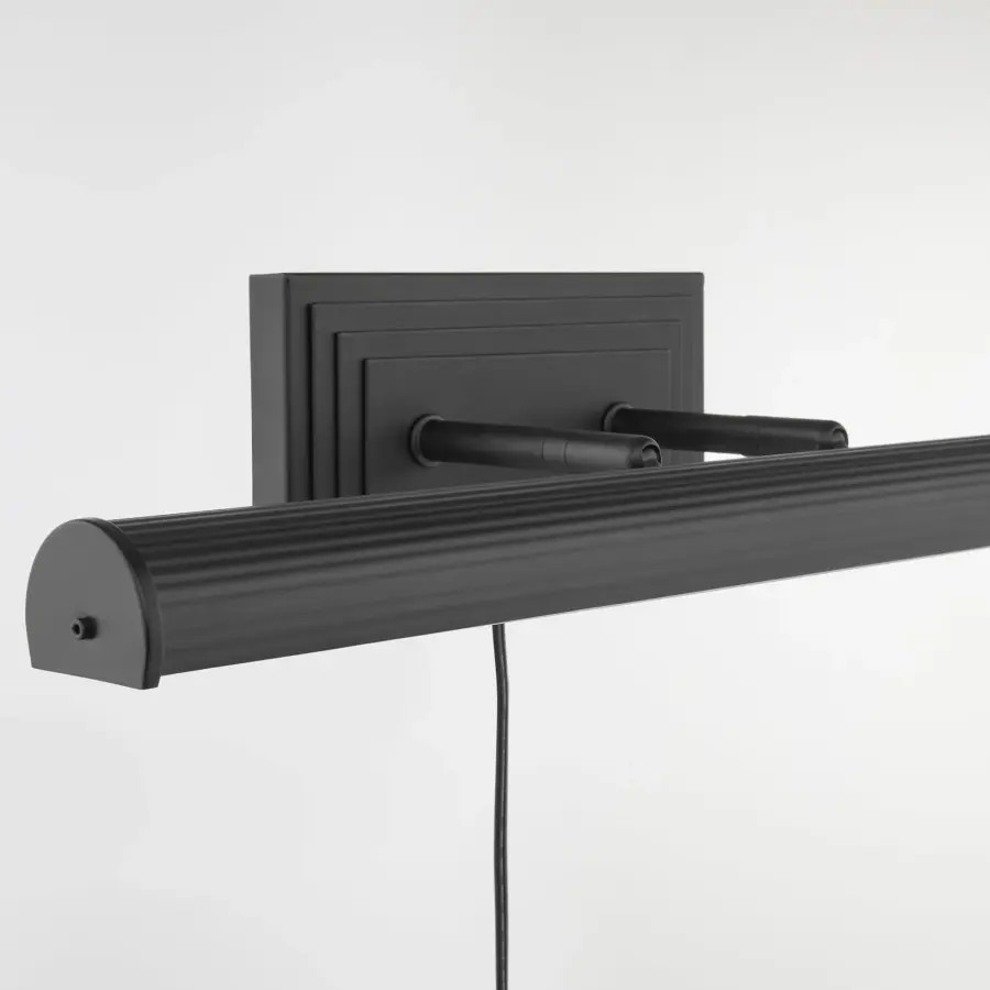 Sunset 3CCT Picture Light - Matte Black - Image 5