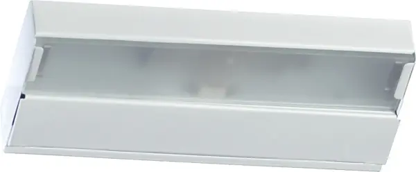 This 8-inch xenon under cabinet light delivers focused task lighting in a compact white finish. Ideal for illuminating countertops, workspaces, and storage areas with warm, energy-efficient xenon technology.