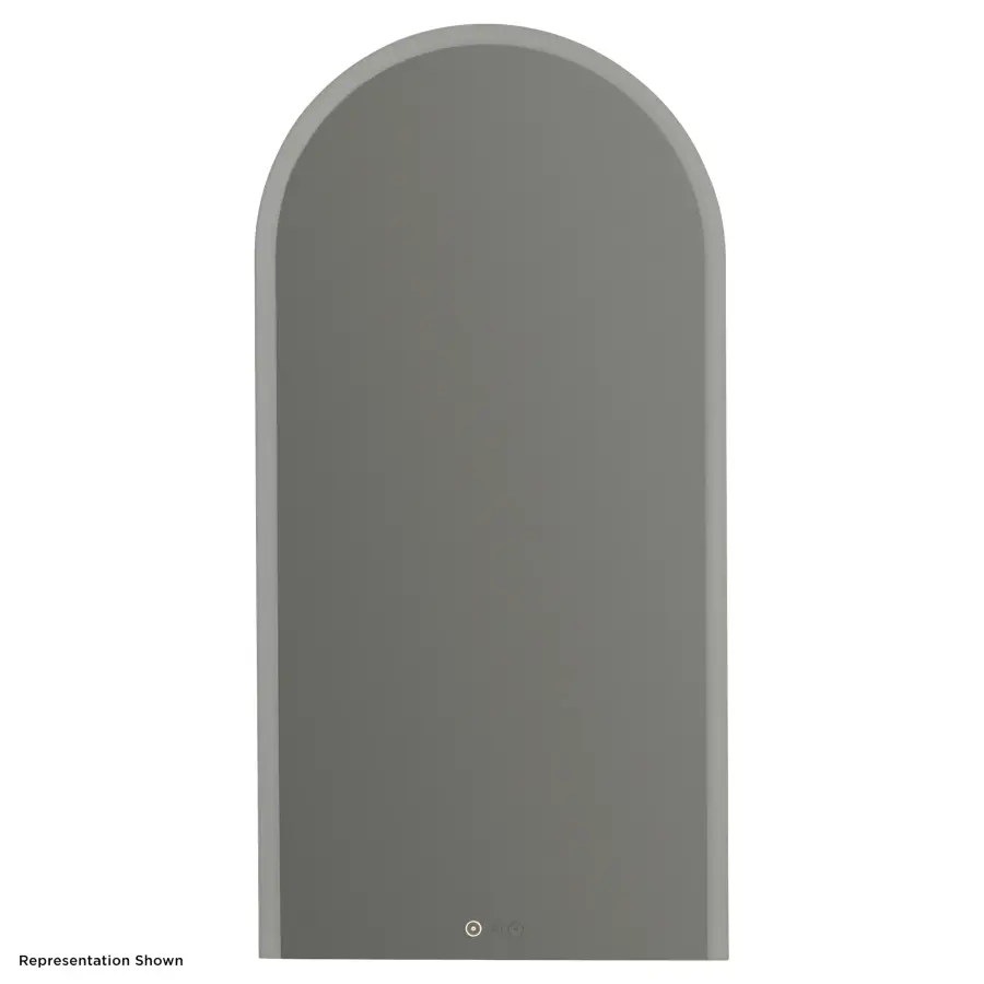 Starlet 22" x 36" Arch LED Mirror