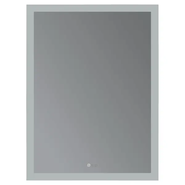 The Starlet LED Mirror combines timeless frameless design with modern technology, featuring 5CCT selectability, dimmable lighting, and anti-fog functionality for a pristine reflection in any bathroom condition.