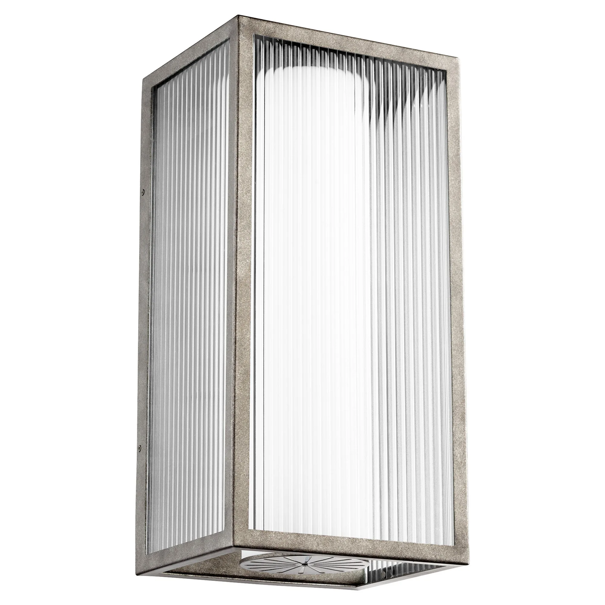 MAESTRO 11" Lantern - Weathered Zinc