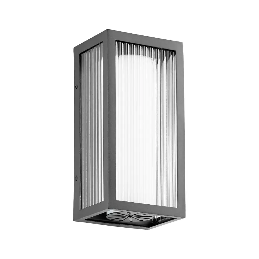Maestro 12" 3-Light Outdoor LED Wall Light