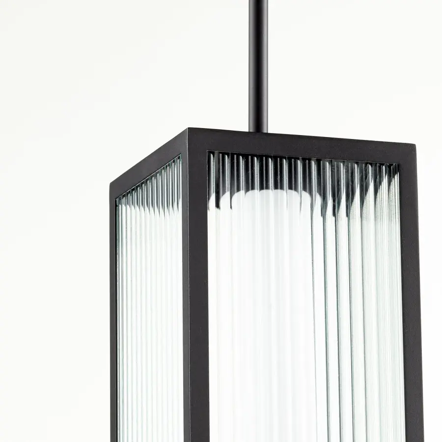 Maestro 17" 3-Light Outdoor LED Pendant - Image 2