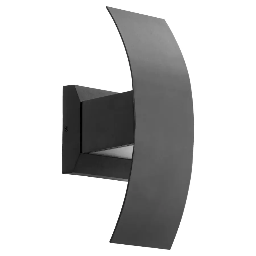 Curvo 13" LED Outdoor Wall Light