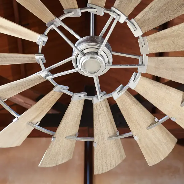 Windmill 72" Galvanized Transitional Ceiling Fan - Image 4