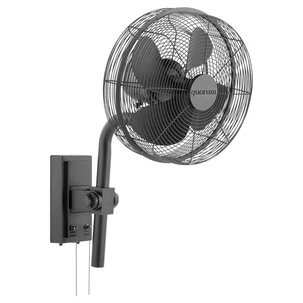 Cyprus 13" Outdoor Wall Fan - Image 1